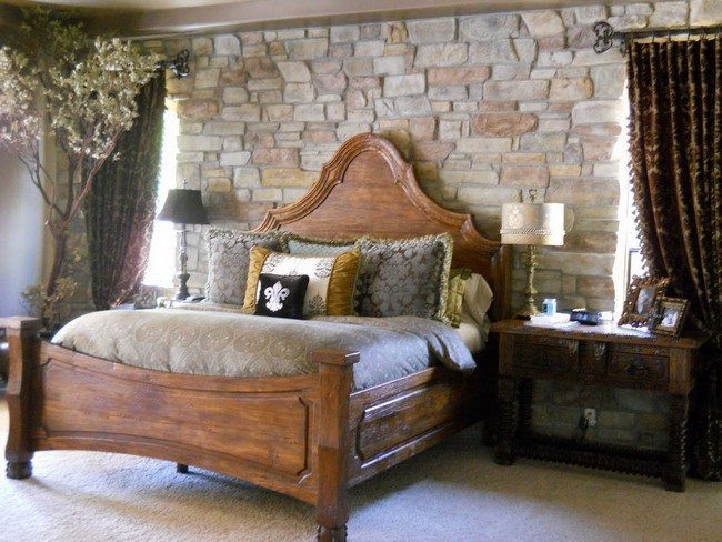 Rustic Bedroom Wall Decor
 Rustic Bedroom Decorating Style Decor Around The World