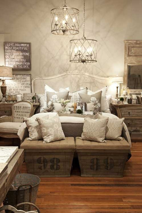 Rustic Chic Bedroom
 Six Ultra Rustic Chic Bedroom Styles Rustic Crafts