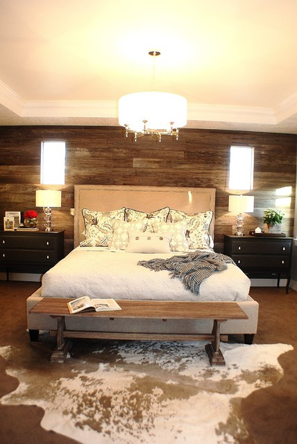 Rustic Chic Bedroom
 Rustic Chic Master Bedroom