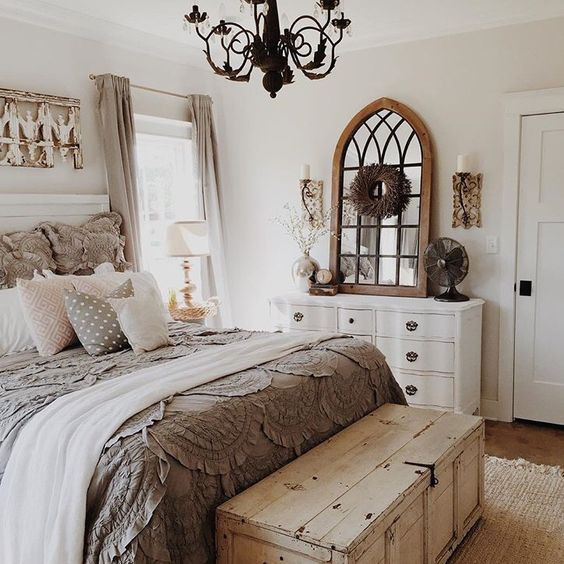 Rustic Chic Bedroom
 15 Refined French Country Bedroom Décor Ideas Shelterness