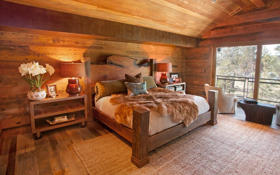 Rustic Chic Bedroom
 How To Design A Rustic Bedroom That Draws You In