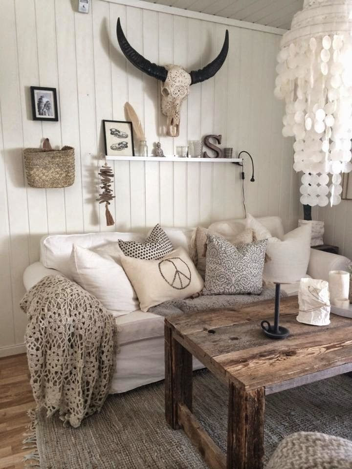 Rustic Chic Living Room
 Chic and Rustic Decor Ideas That Will Warm Your Heart