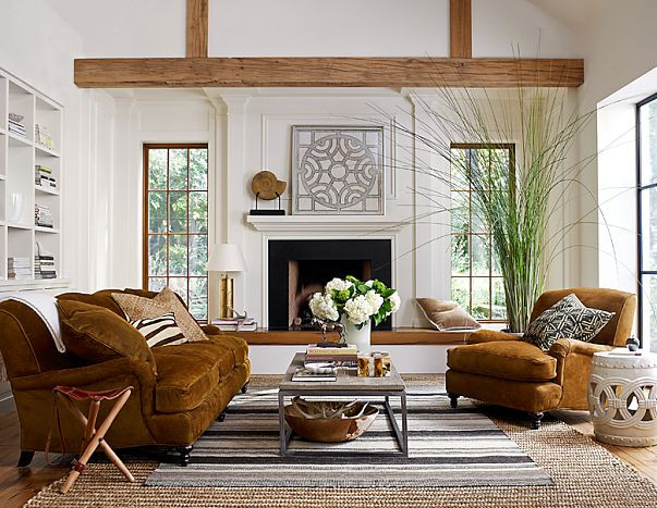 Rustic Contemporary Living Room
 Modern living room with rustic accents Several proposals