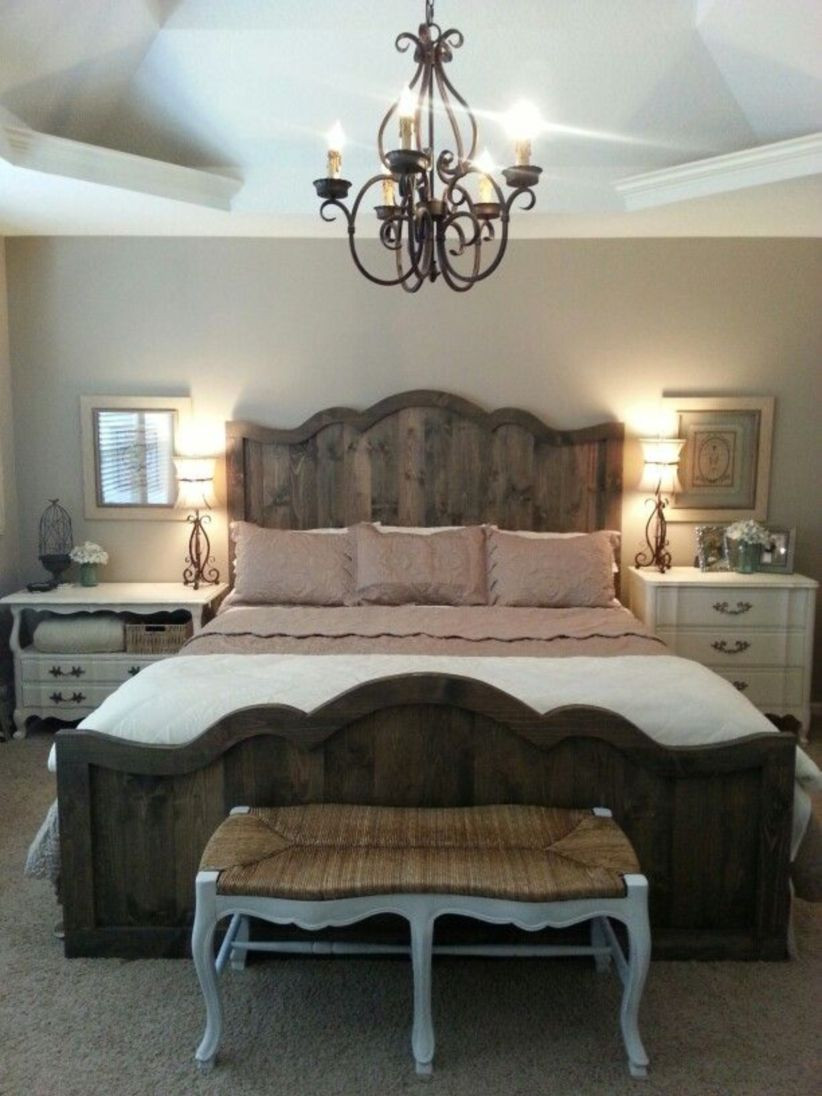 Rustic Farmhouse Bedroom
 47 Amazing Rustic Farmhouse Master Bedroom Ideas