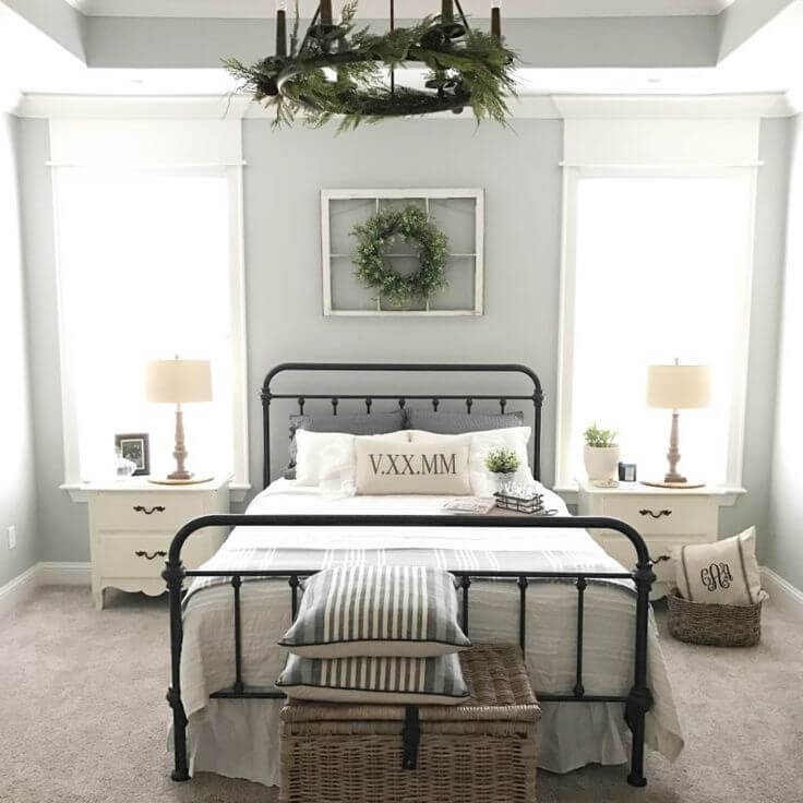 Rustic Farmhouse Bedroom
 35 Creative Ways To Decorate Rustic Farmhouse Bedroom