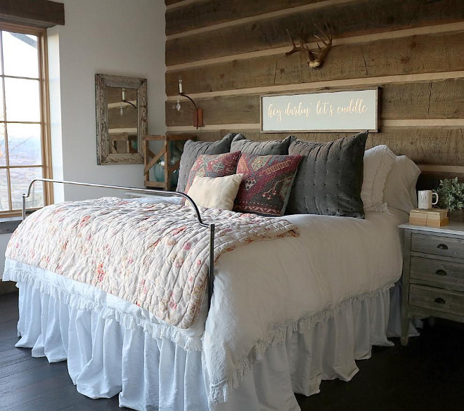Rustic Farmhouse Bedroom
 Beautiful Homes of Instagram Home Bunch Interior Design