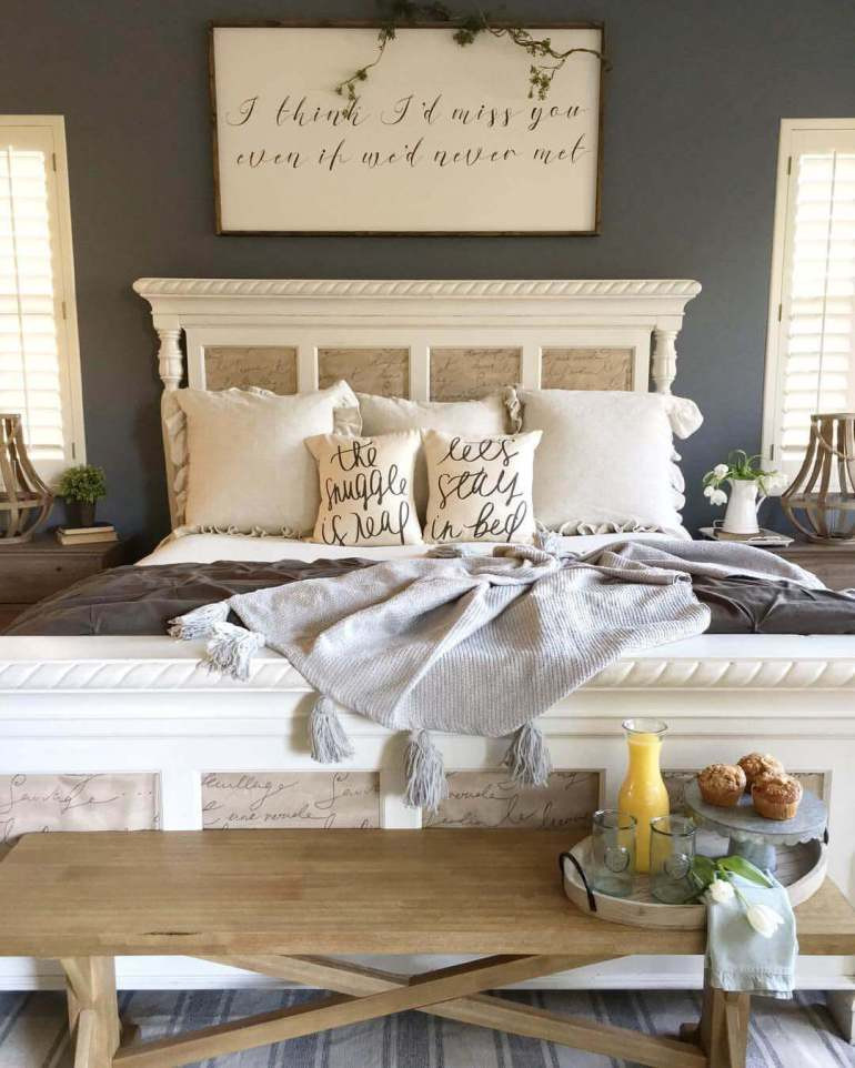 Rustic Farmhouse Bedroom
 35 Creative Ways To Decorate Rustic Farmhouse Bedroom