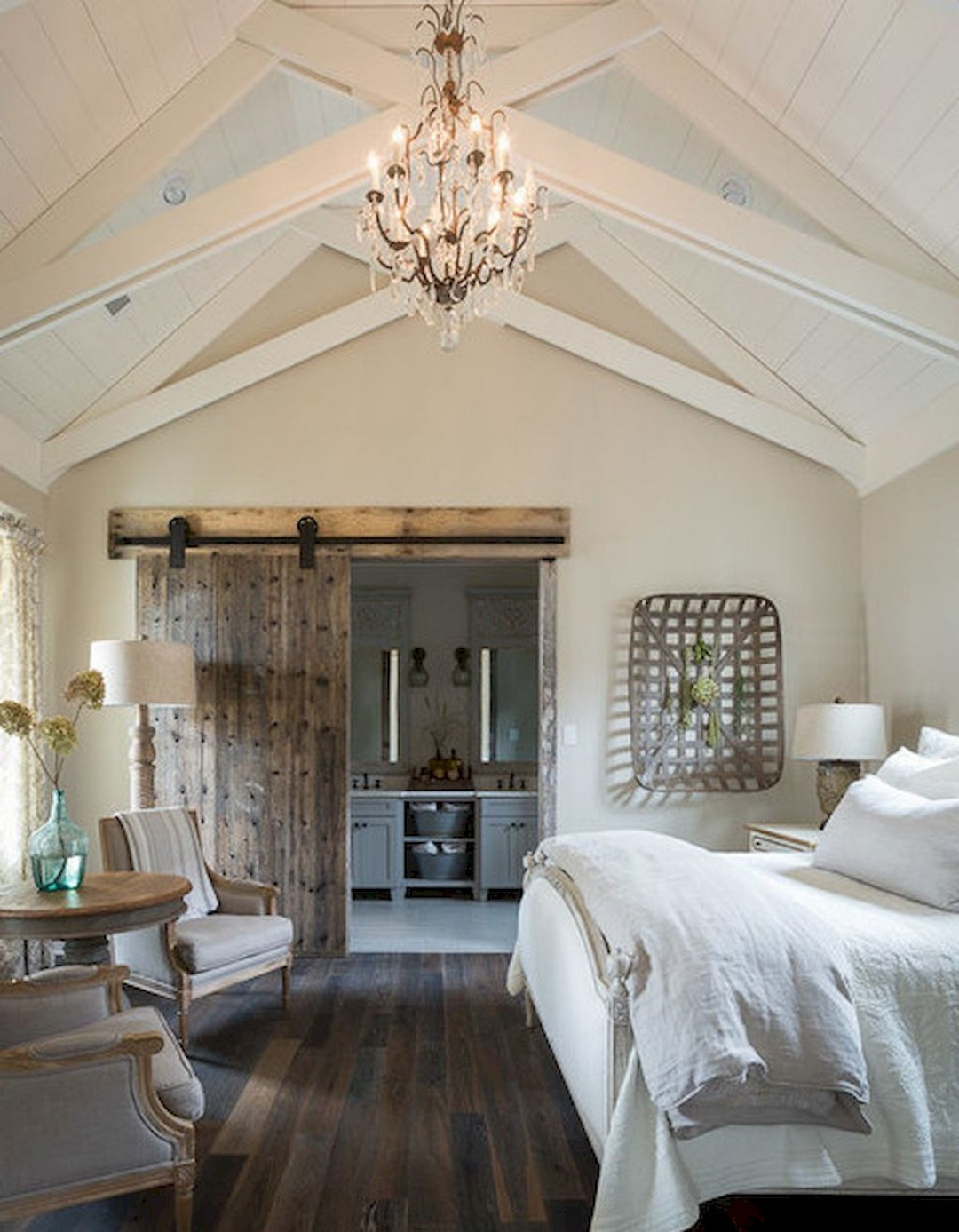 Rustic Farmhouse Bedroom
 Gorgeous Rustic Farmhouse Bedrooms to Manage in Your