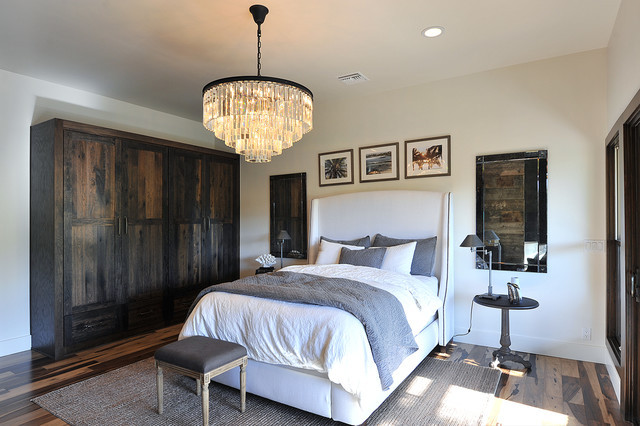 Rustic Glam Bedroom
 Rustic Glamour Rustic Bedroom Los Angeles by JRP