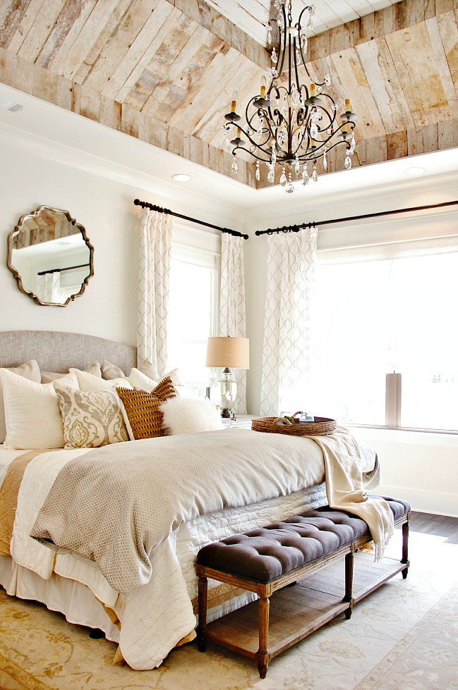 Rustic Glam Bedroom
 2016 s Top Ten Room Redos copycatchic