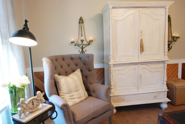 Rustic Glam Bedroom
 Rustic Glam Guest Bedroom