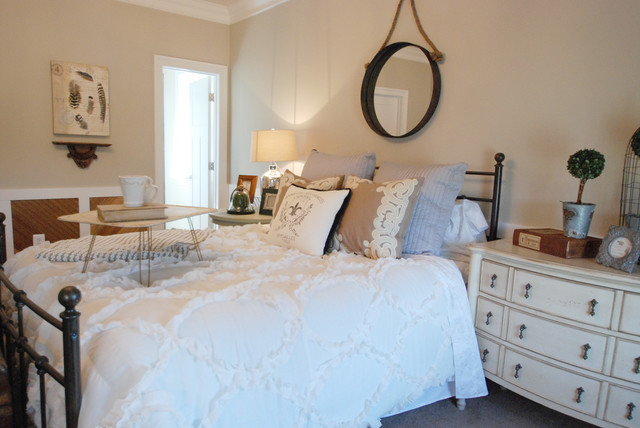 Rustic Glam Bedroom
 Rustic Glam Guest Bedroom