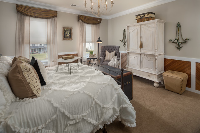 Rustic Glam Bedroom
 Rustic Glam Guest Bedroom