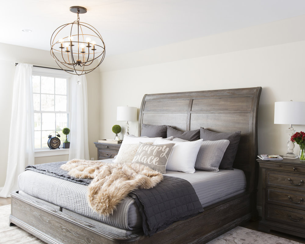 Rustic Glam Bedroom
 Self Styled