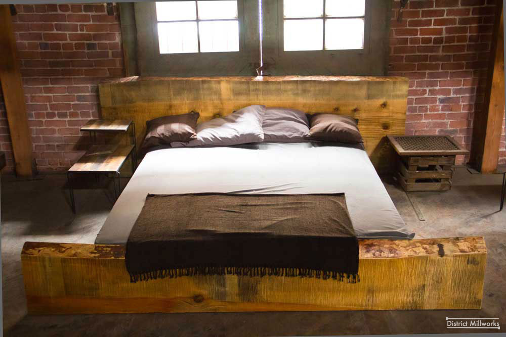 Rustic Industrial Bedroom
 rustic industrial bedroom bed Panda s House