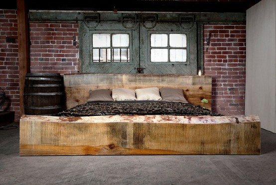 Rustic Industrial Bedroom
 21 Industrial Bedroom Designs Decoholic