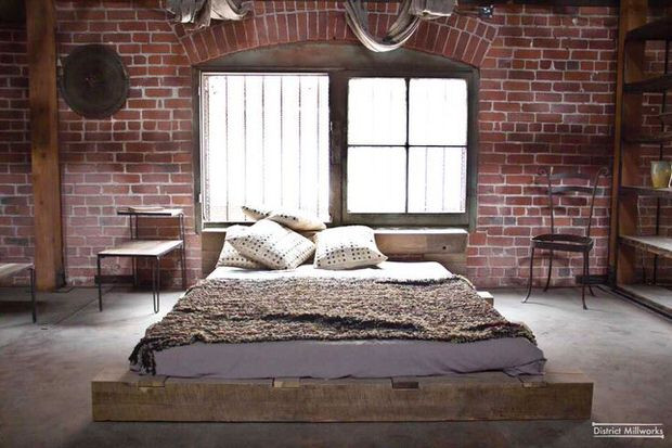 Rustic Industrial Bedroom
 Urban Rustic Design Style How to Get It Right