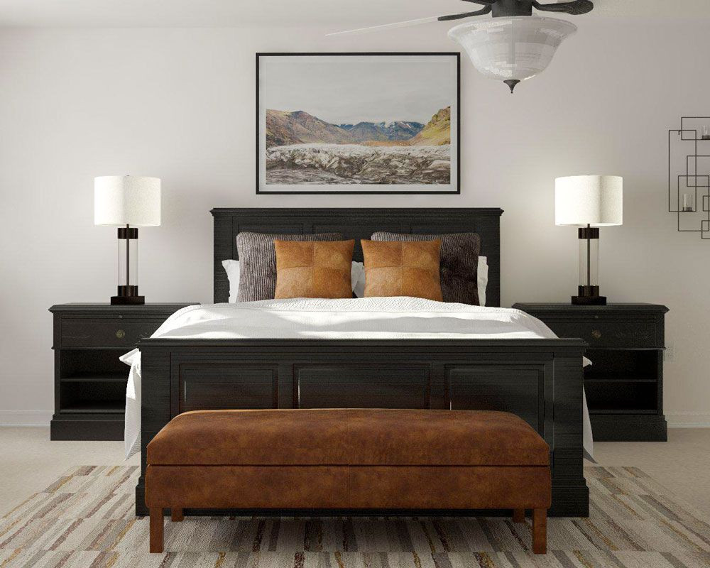 Rustic Industrial Bedroom
 Find Your Style 5 Bedroom Designs to Inspire Your Own
