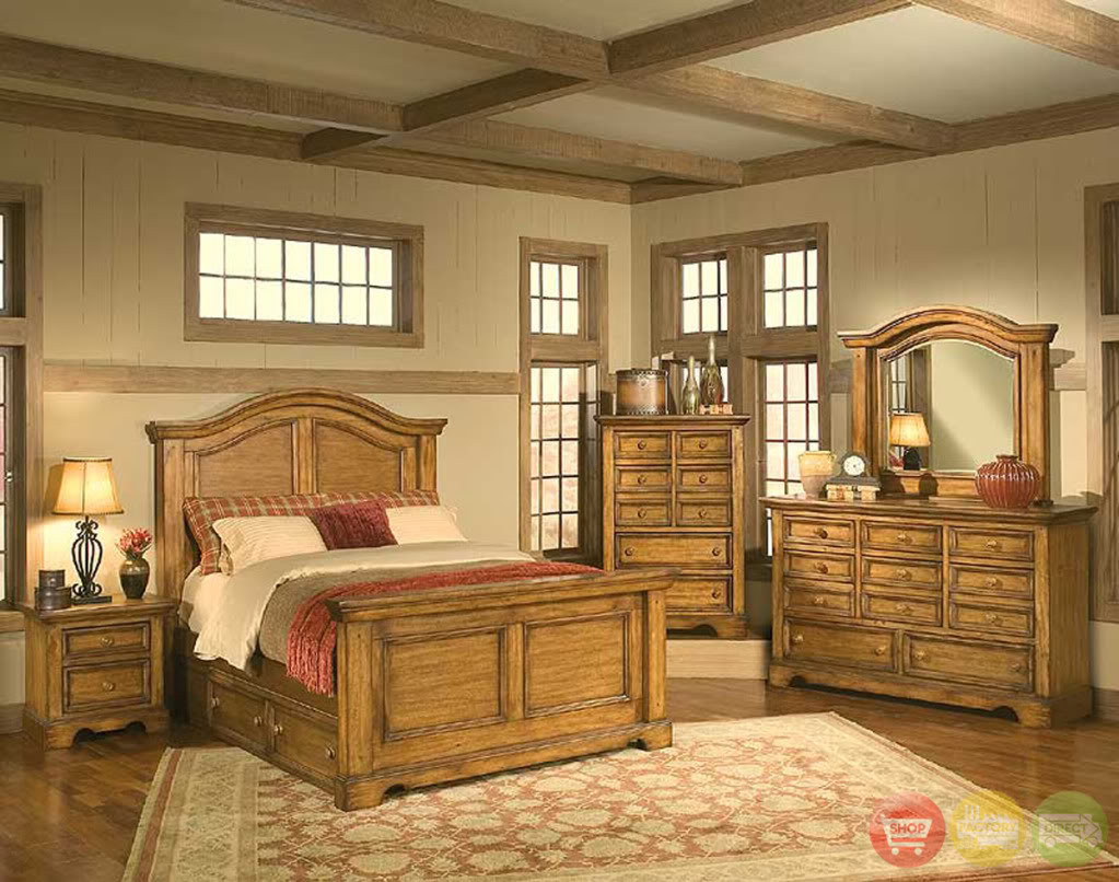 Rustic King Bedroom Set
 Bedroom Remarkable Rustic Bedroom Sets Design For Bedroom