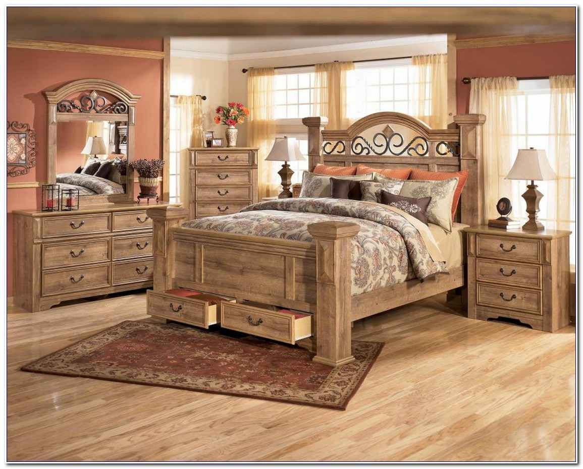 Rustic King Size Bedroom Sets
 Solid Wood Rustic Bedroom Furniture – Bedroom Ideas