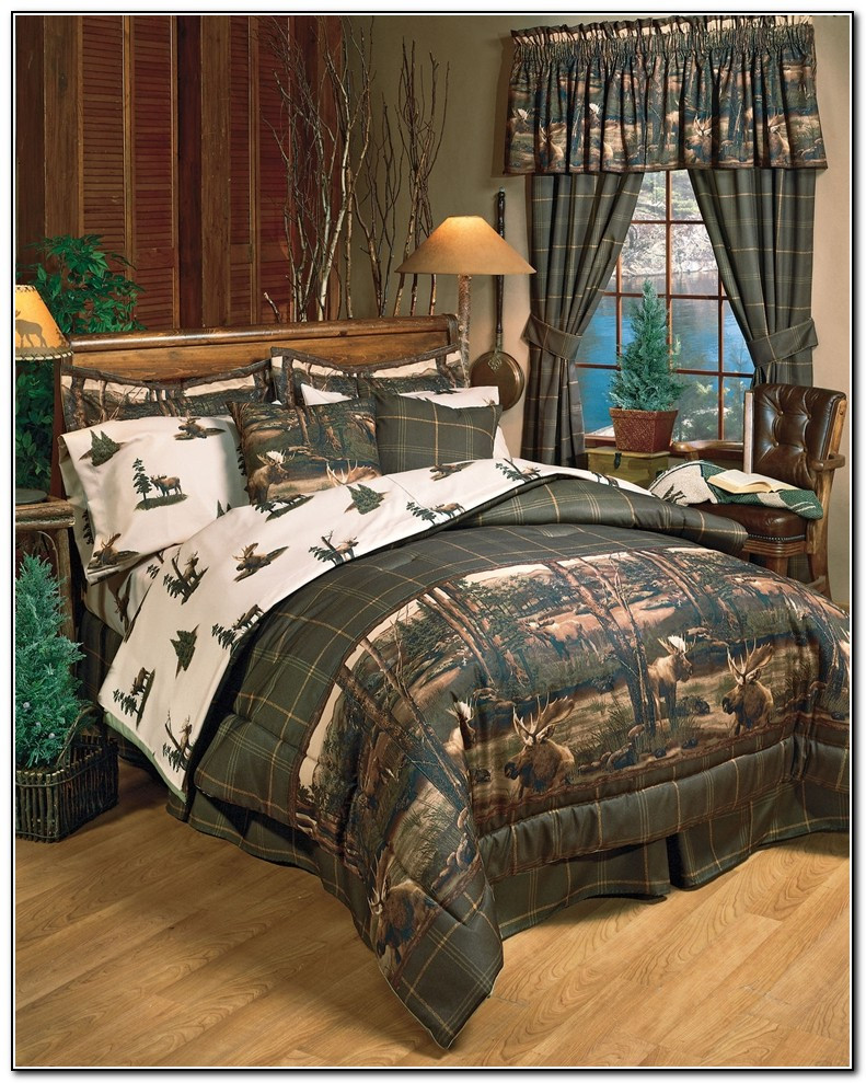 Rustic King Size Bedroom Sets
 Rustic Bedding Sets King Size Beds Home Design Ideas