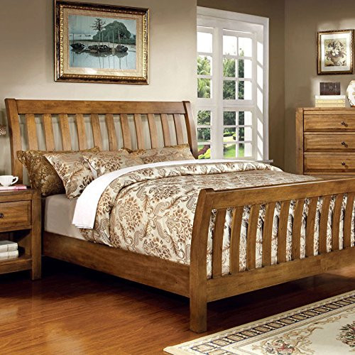 Rustic King Size Bedroom Sets
 Rustic Wood Bed Frames Amazon