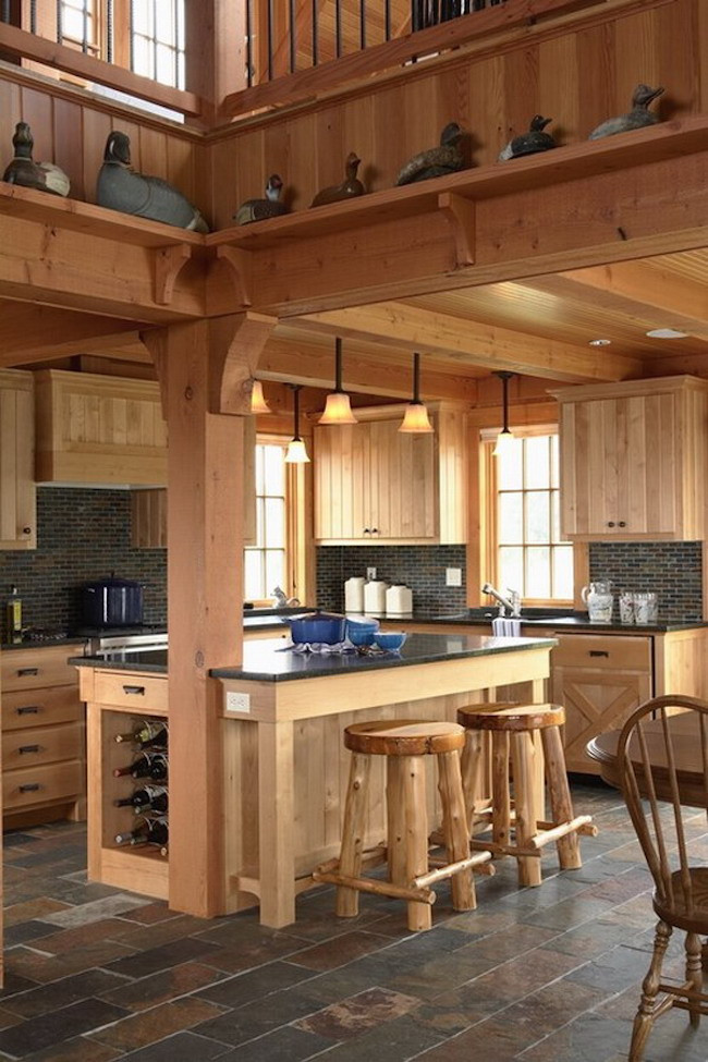 Rustic Kitchen Design Ideas
 20 Beautiful Rustic Kitchen Designs