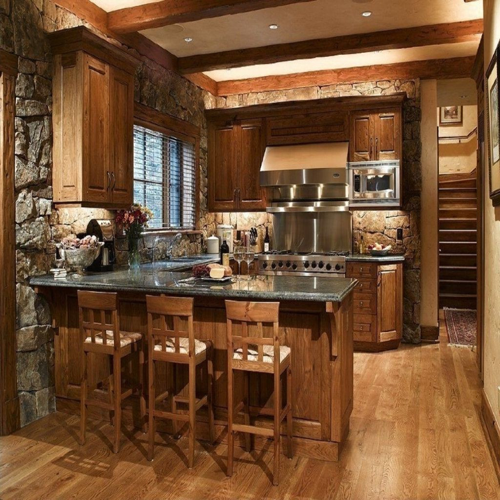 Rustic Kitchen Design Ideas
 Small Rustic Kitchen Ideas This is not the kind of