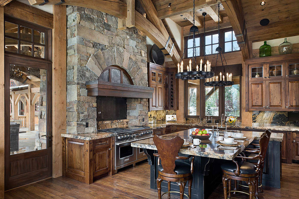 Rustic Kitchen Design Ideas
 15 Inspirational Rustic Kitchen Designs You Will Adore
