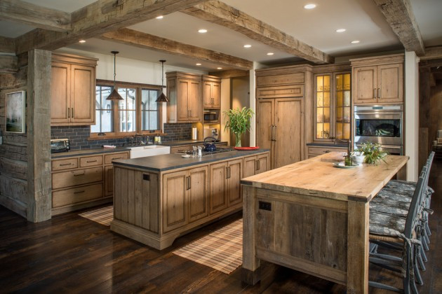 Rustic Kitchen Design Ideas
 15 Warm Rustic Kitchen Designs That Will Make You Enjoy