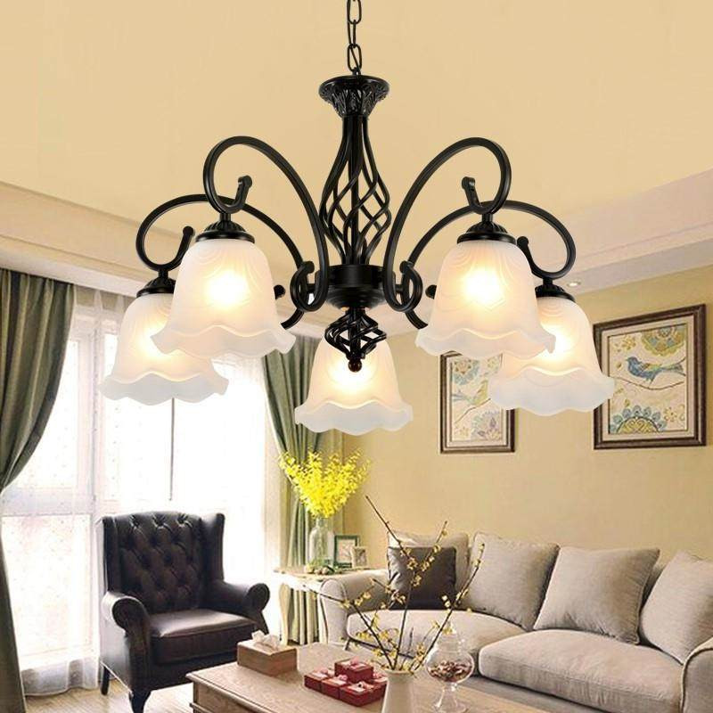 Rustic Lamps For Living Room
 Multiple Chandelier antique lamp rustic led lamp dining