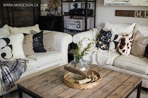 Rustic Living Room Furniture
 50 Rustic Living Room Ideas for 2019