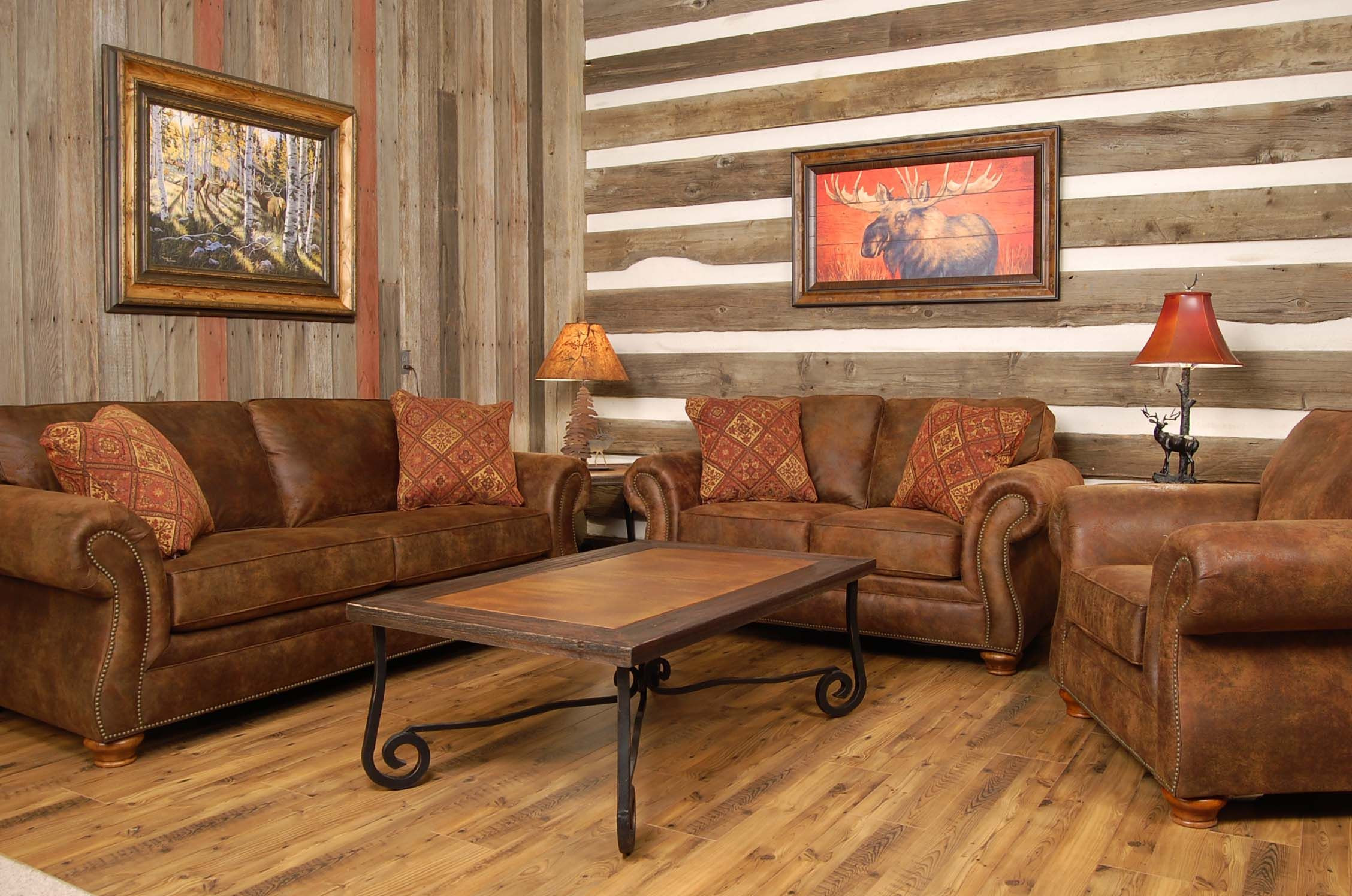Rustic Living Room Furniture Sets
 A Living Room Makeover For Less Home Decor