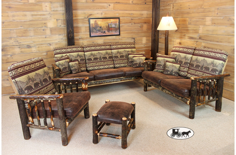 Rustic Living Room Sets
 Rustic Living Room Furniture Sets Zion Star