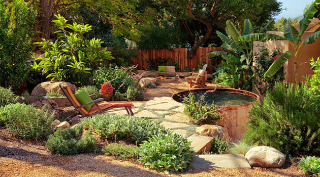 Rustic Outdoor Landscape
 17 Wonderful Rustic Landscape Ideas To Turn Your Backyard