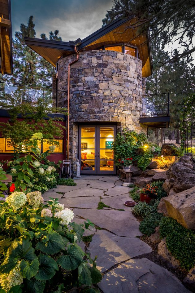 Rustic Outdoor Landscape
 15 Stunning Rustic Landscape Designs That Will Take Your