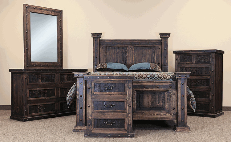 Rustic Pine Bedroom Furniture
 Rustic Pine Wood Mexican & Rustic Furniture Mexican Imports