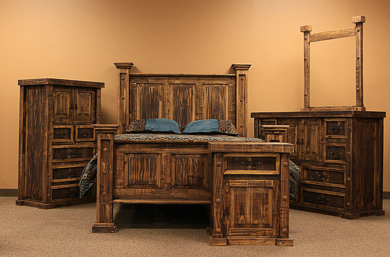 Rustic Pine Bedroom Furniture
 Dallas Designer Furniture