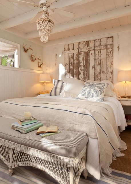 Rustic Shabby Chic Bedroom
 Vintage Inspired Inglewood Cottage Shabby chic Bedroom