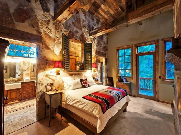 Rustic Themed Bedroom
 How To Design A Rustic Bedroom That Draws You In
