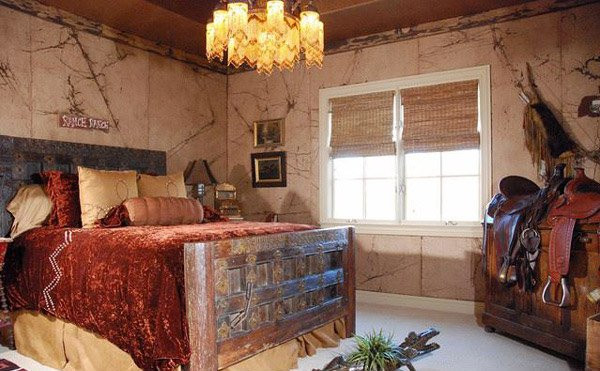 Rustic Themed Bedroom
 15 Rustic Bedroom Designs