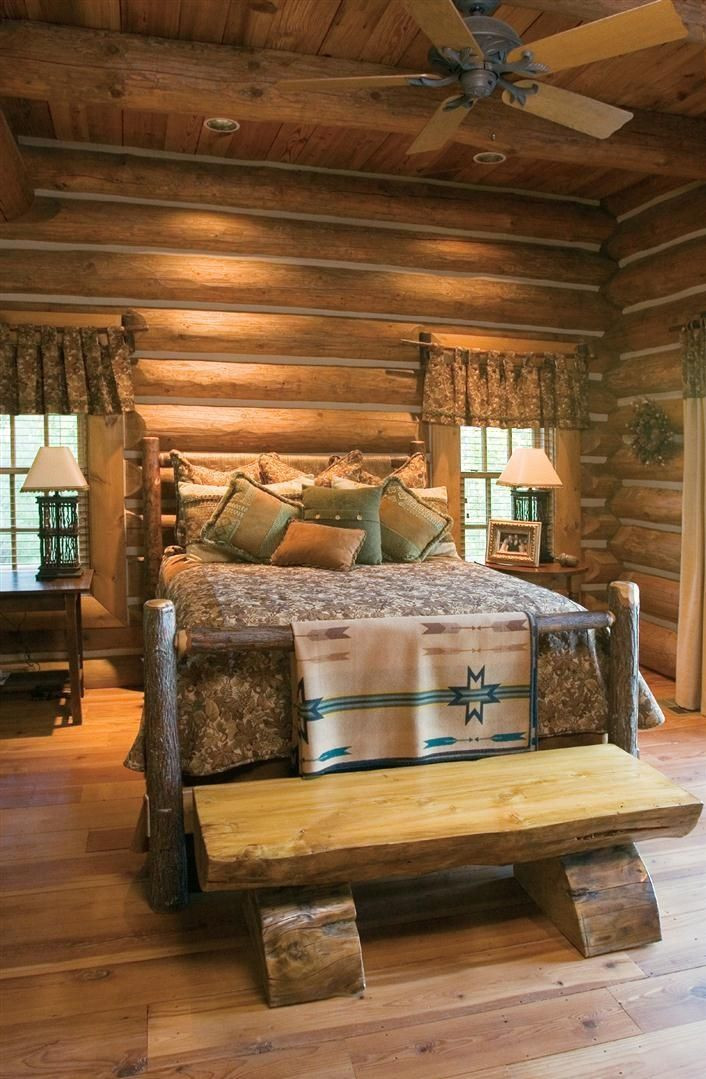 Rustic Themed Bedroom
 35 Rustic Bedroom Design For Your Home – The WoW Style