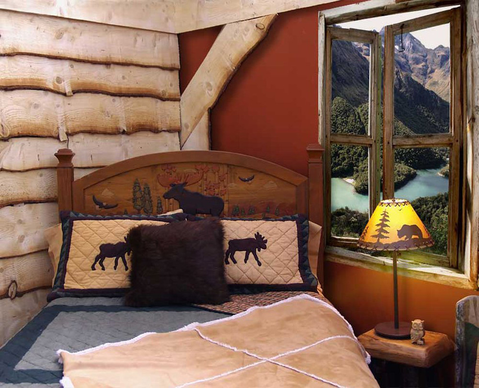 Rustic Themed Bedroom
 Kids Cabin Theme Bedrooms & Rustic Decor