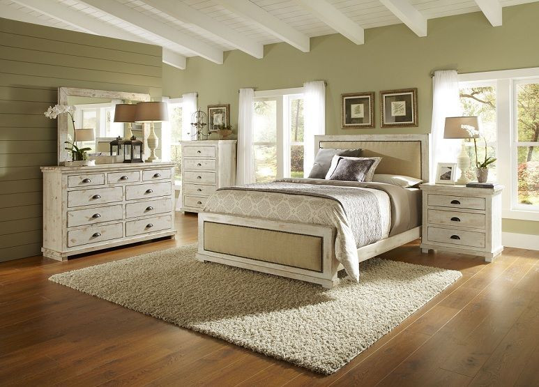 Rustic White Bedroom Furniture
 White Distressed Bedroom Furniture
