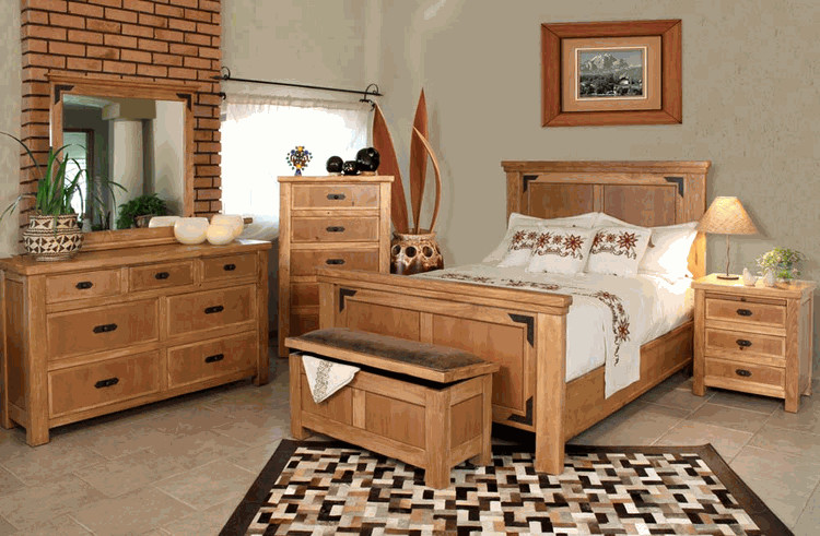 Rustic Wood Bedroom Sets
 Epic bedroom furniture rustic