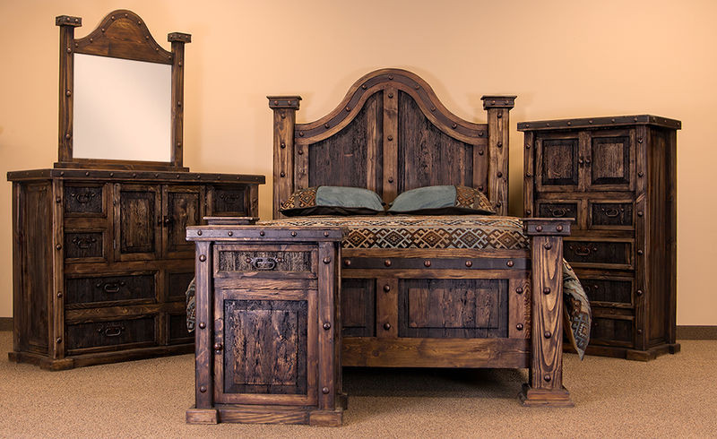 Rustic Wood Bedroom Sets
 Von Furniture