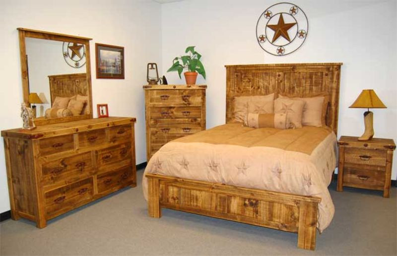 Rustic Wood Bedroom Sets
 Dallas Designer Furniture