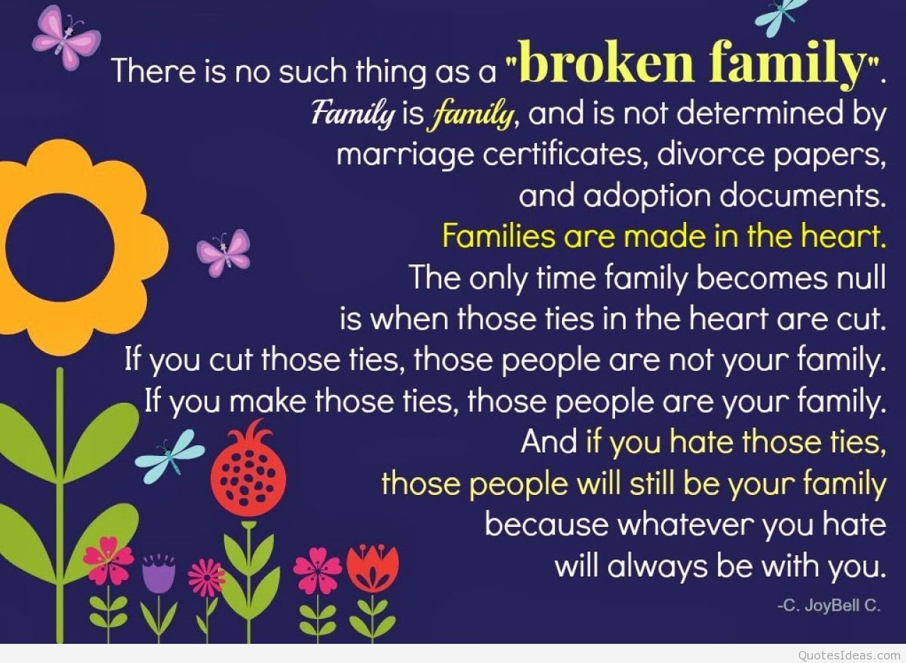 Sad Quotes About Family
 Goodbye Sad Quotes Broken QuotesGram