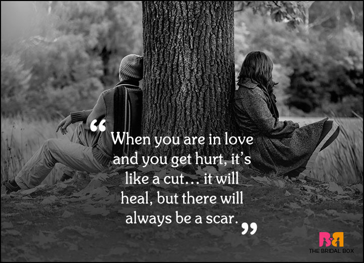Sad Romantic Quote
 50 Sad Love Quotes That Are Much More Than Mere Words