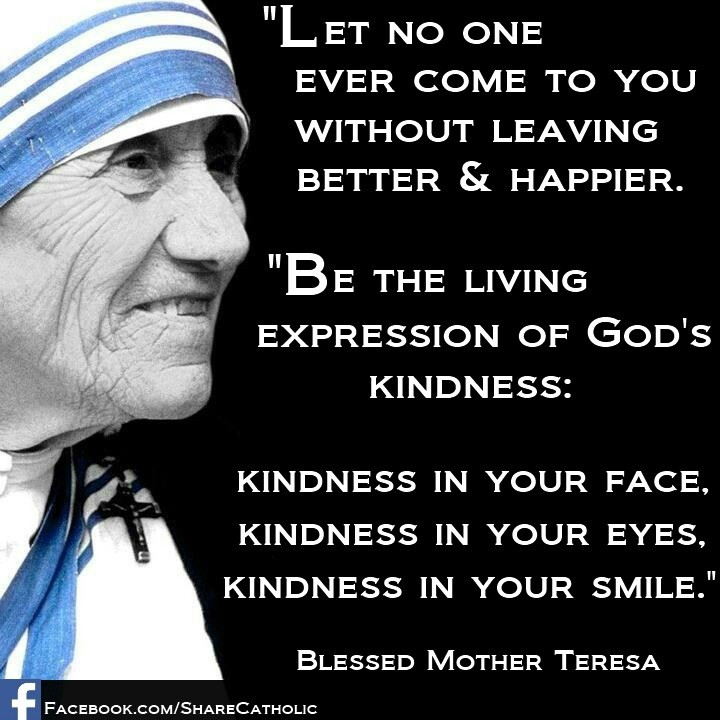Saint Mother Teresa Quotes
 Teresa Calcutta Quotes QuotesGram